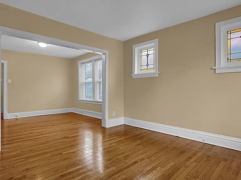 Dining into living room