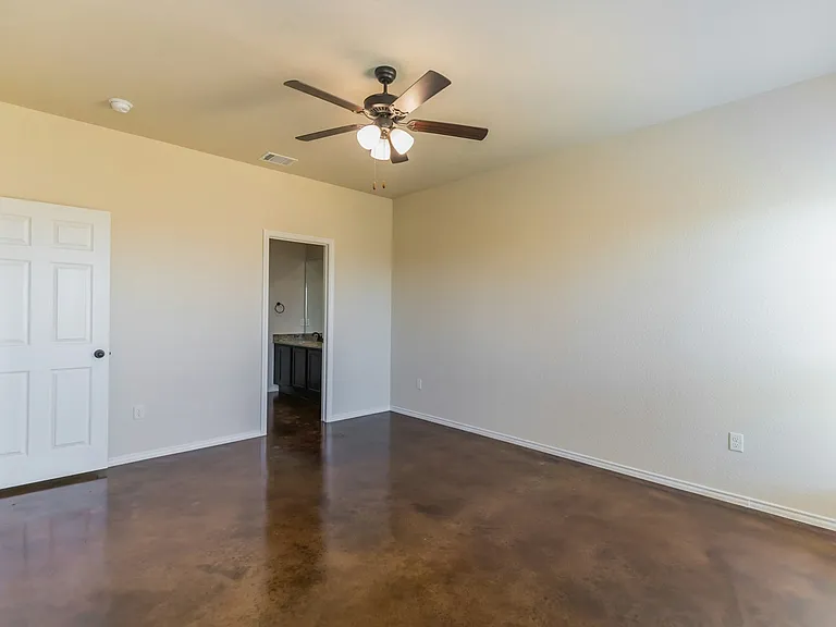 Primary bedroom