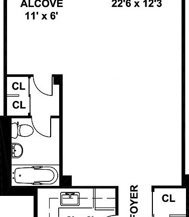 2nd image of 238 E 55th St #8F