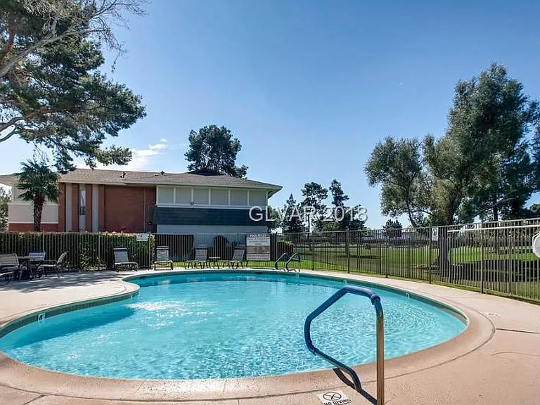 One of 5 community pools