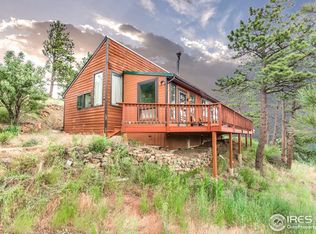 584 Nugget Hill Rd, Jamestown, CO 80455