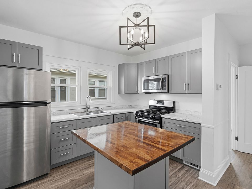 Butcher block island