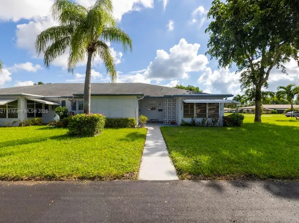 1110 Circle Ter W APT D, Delray Beach, FL 33445