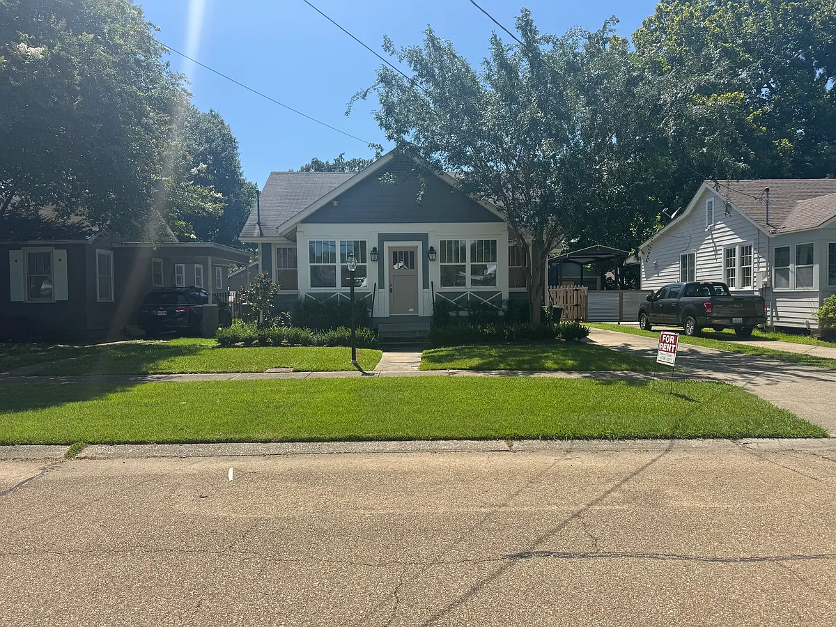 Picture of home from across the street. Parking for 2 cars in driveway and parking on street for more guest. - 1444 Letitia St