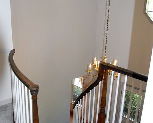 Spiral Staircase Upstairs View