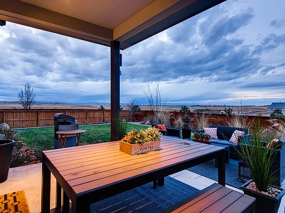 Mountain & Denver views!