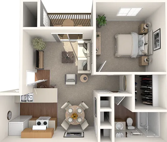 One Bed One Bath One Bed One Bath