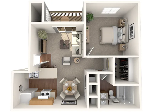 Floor plan A2