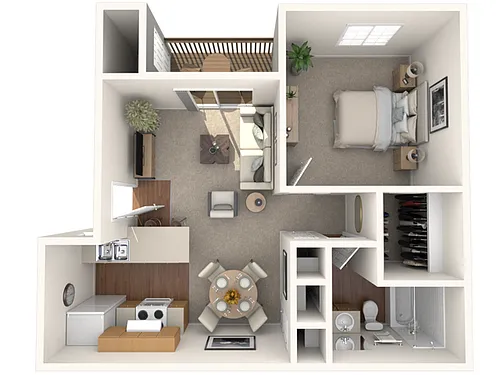 Floor plan A2