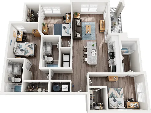 Floor plan C2