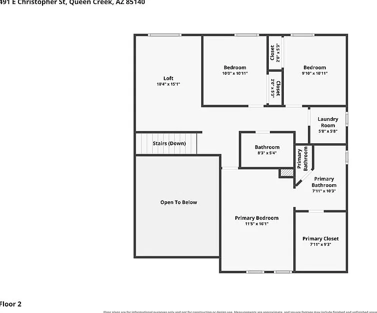 3 bed, 2.5 bath, 1862 sqft, $1,970 — Photo 3