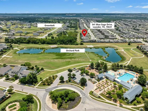341 Blue Sage Dr, Leander, TX 78641
