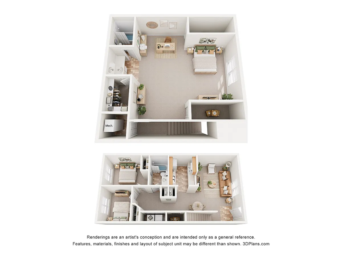 Floor plan Coastline