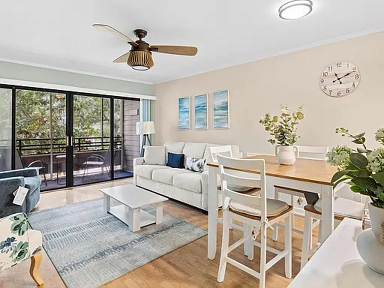 Sunny Living Area