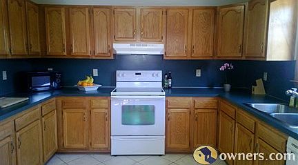 open kitchen