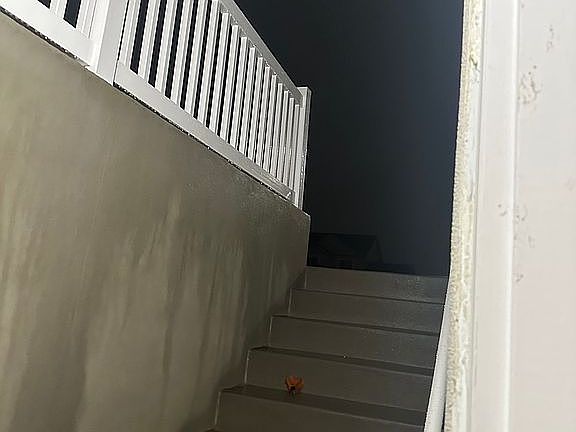 Outside stairs