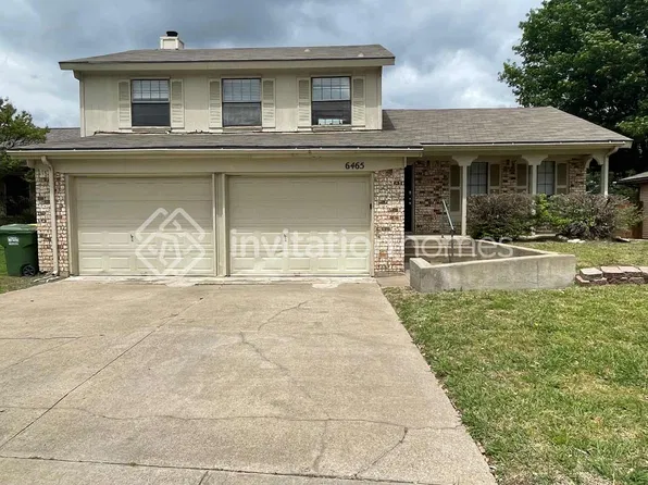6465 Green Ridge Dr, Watauga, TX 76148