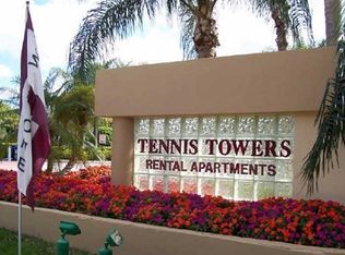 Tennis Towers Apartments, West Palm Beach, FL 33417