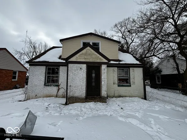 9015 E Hibben Ave, Indianapolis, IN 46229