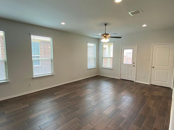 Open Kitchen, Living and Dining.