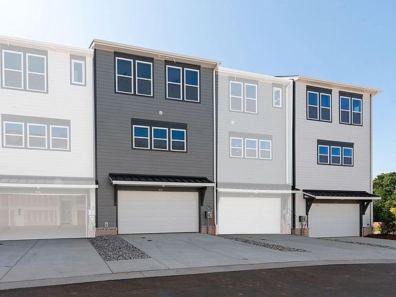 Back of Home - 2-car garage