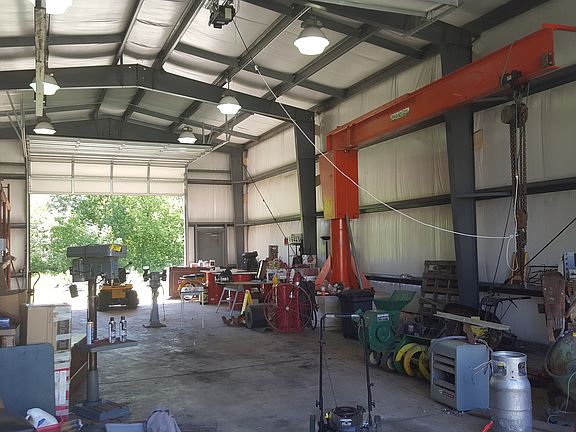 Industrial Building&JibCrane