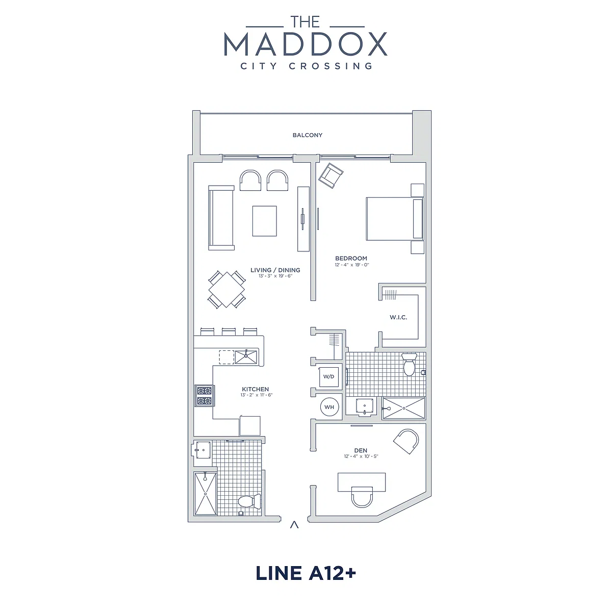 Floor plan A12
