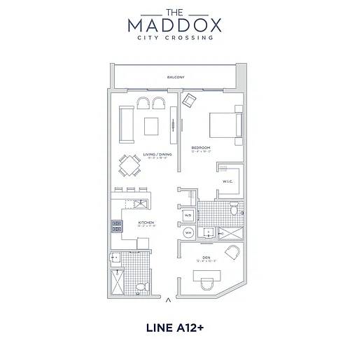 Floor plan A12