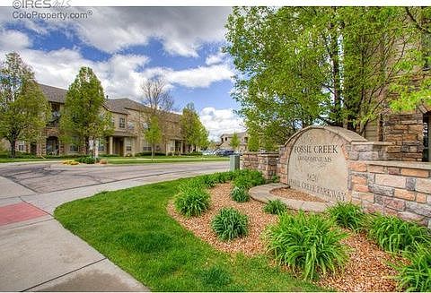 Fossil Creek Condo Entrance