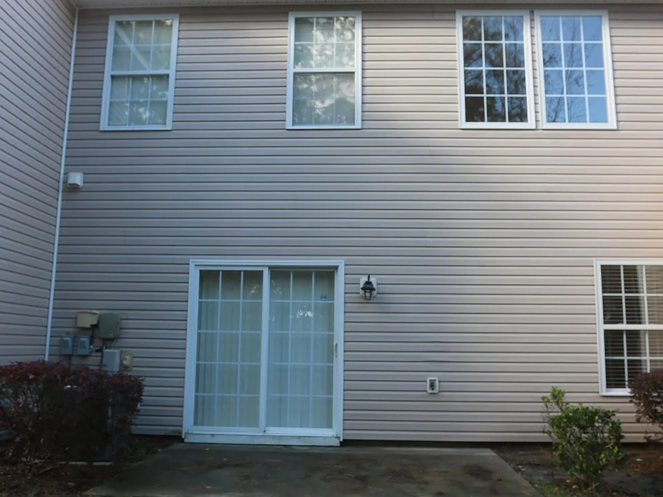 Back Patio