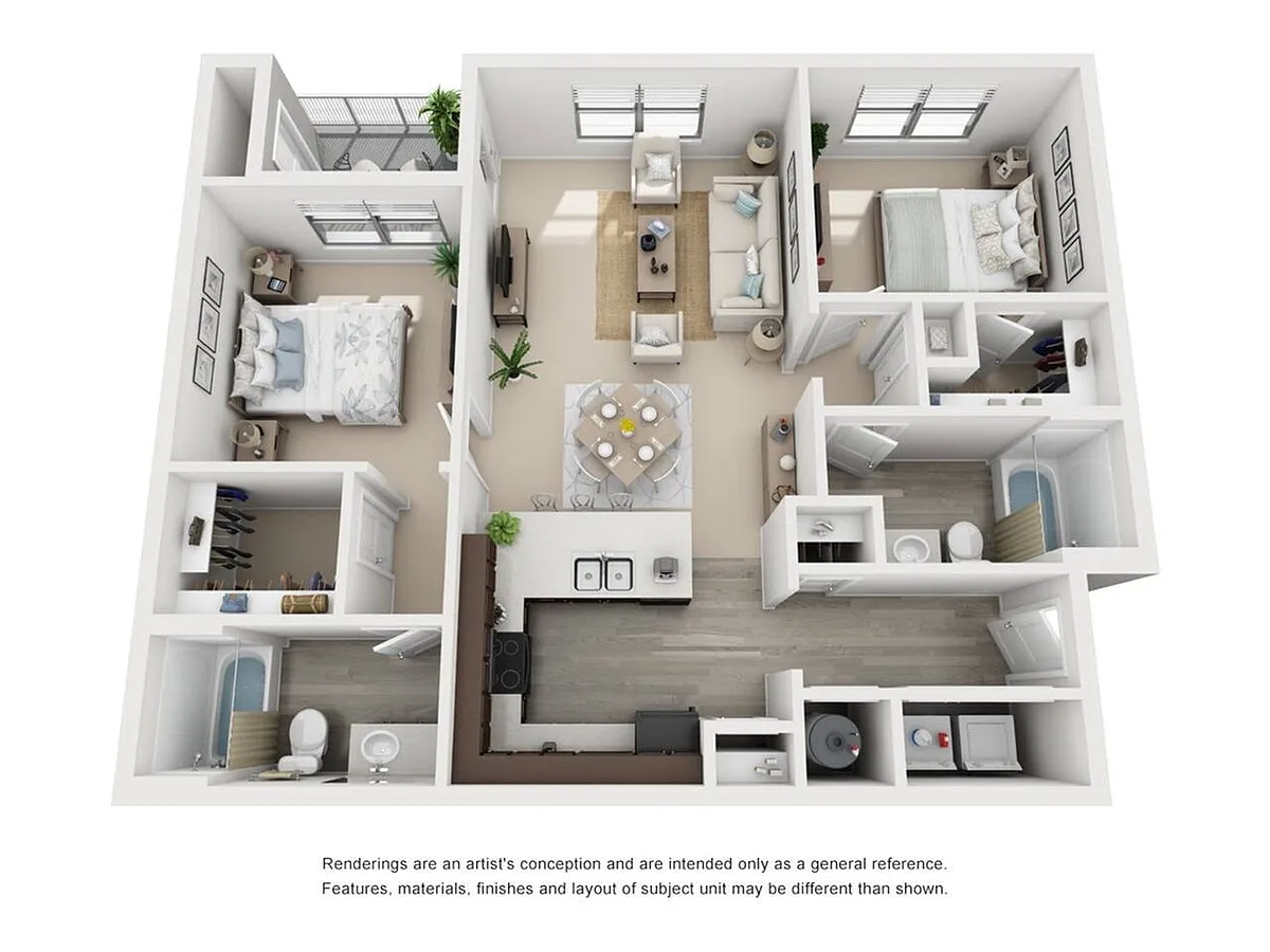 Floor plan B1