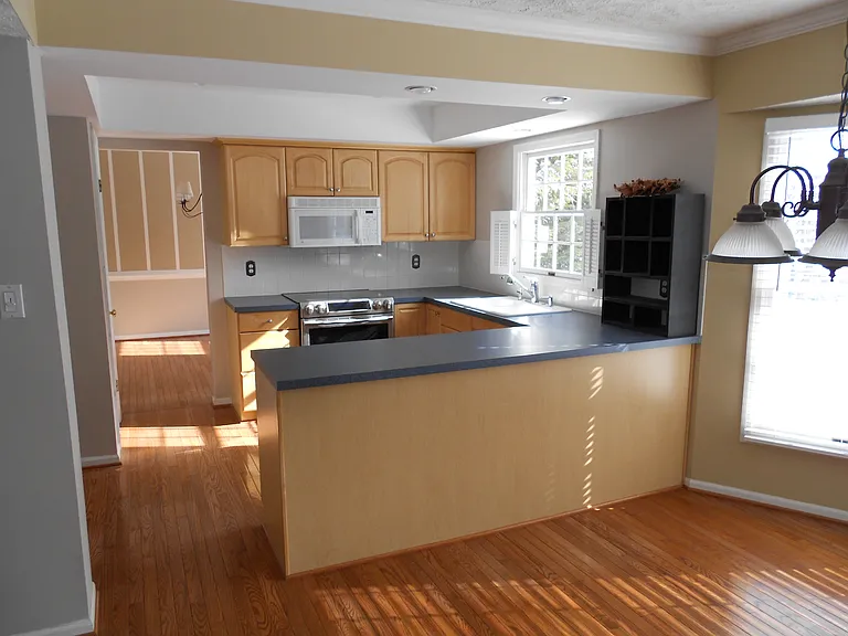 Kitchen from Family Room