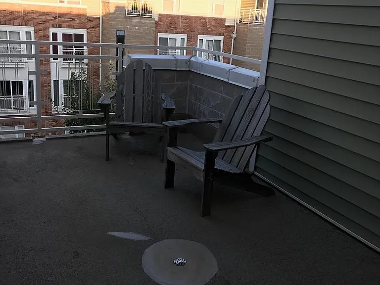 Rooftop Patio