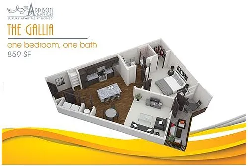 Floor plan The Gallia