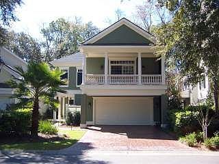 Front of House with 2 Car Garage