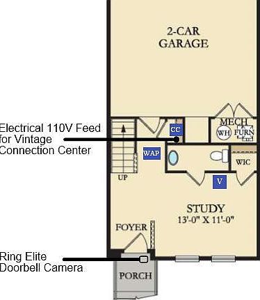 1st Level Floorplan
