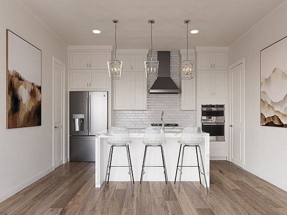 Kitchen - Interior Rendering