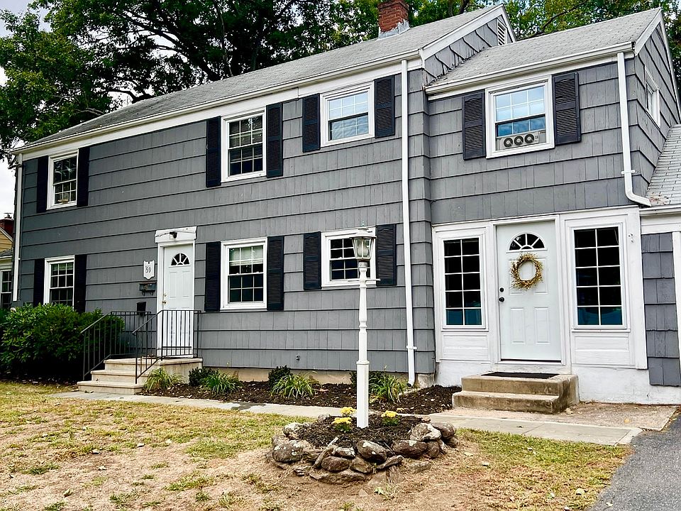 Lower unit of residential two-family home