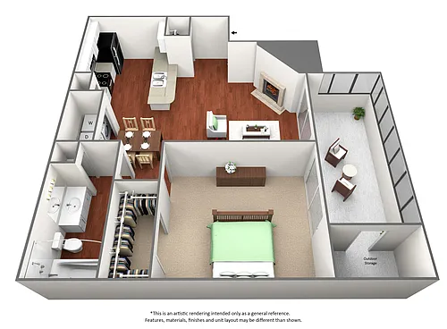 Floor plan A1- Trinity