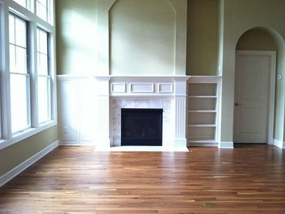 Great living space with 12 foot ceilings and gorgeous cherry hard wood floors.