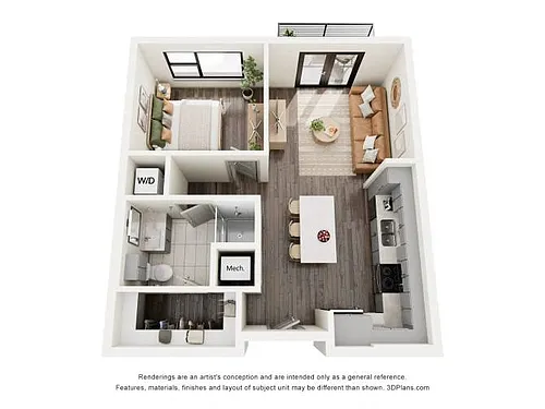 Floor plan A1