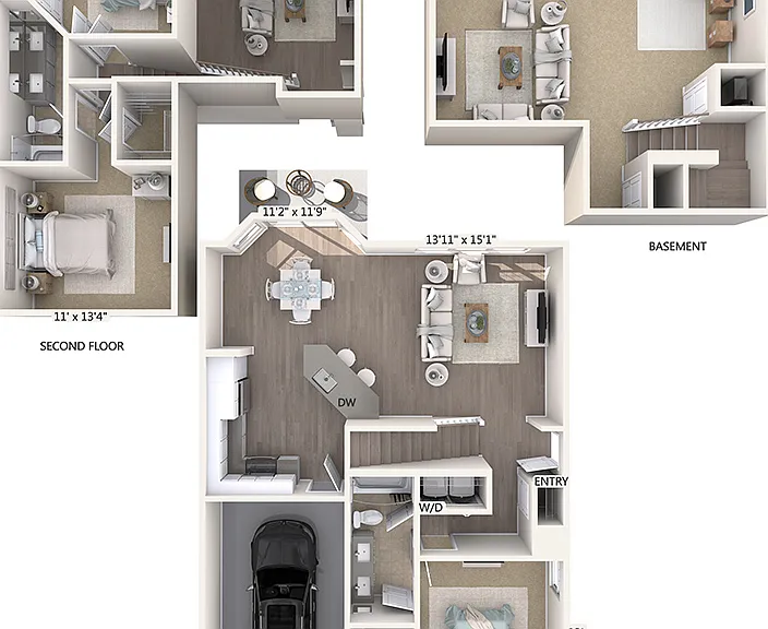 Avalon Townhome Collection Florham Park — Photo 42
