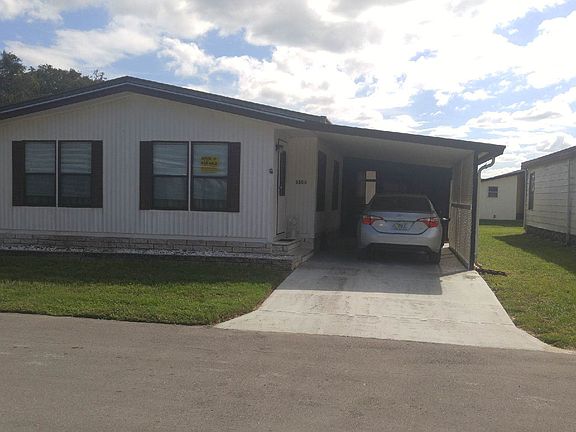 Front/carport view