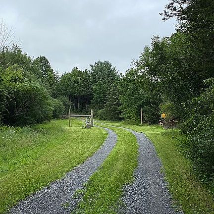 Driveway from Old Kings Road