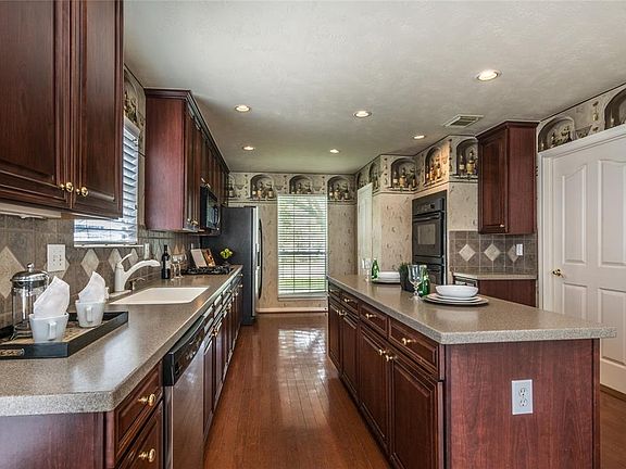 Kitchen is the highlight of the home