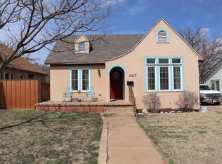1107 James St, Sweetwater, TX 79556