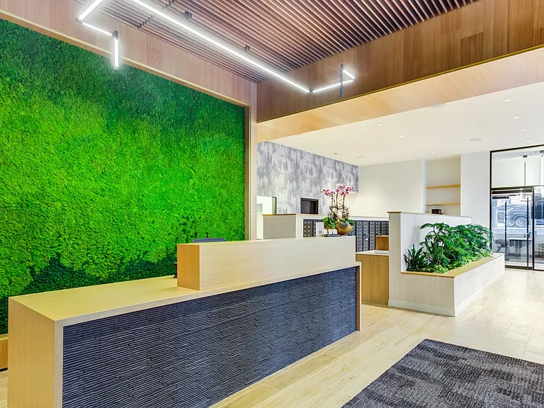 Ascent Lobby - Concierge Desk