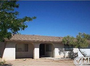 13474 Rancherias Rd, Apple Valley, CA 92308