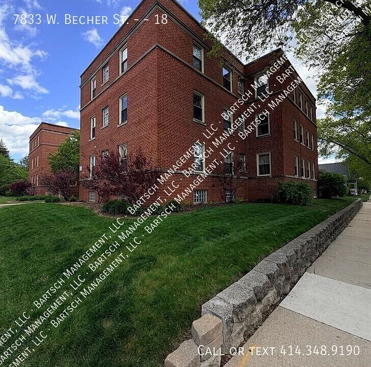 1st image of 7833 W Becher St #18