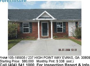 237 High Point Way, Evans, GA 30809